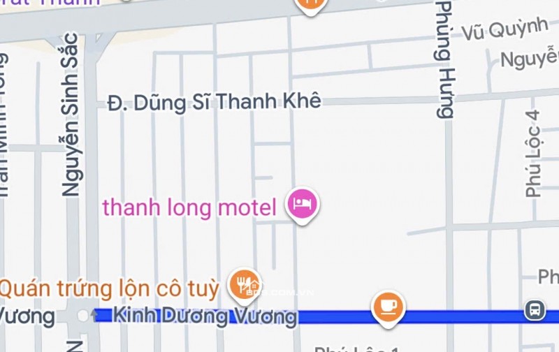 Bán cặp Đất MT Kinh Dương Vương Vị trí Kinh Doanh- Gần Cạnh Trường Cấp 3 Thanh Khê